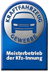 Kraftfahrzeug Gewerbe - Meisterbetrieb der Kfz-Innung